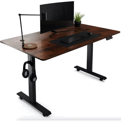 

Компьютерный стол с регулируемой высотой Di Volio Rapalo коричневый (5902308238800)