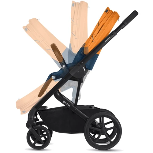 Візок Cybex Balios S Trust blue (з бампером) (519000407): Стать дитини хлопчик