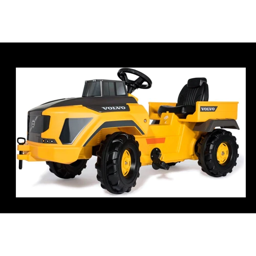 Трактор педальний Rolly Toys rollyTruck Volvo жовтий (881 тисячі)