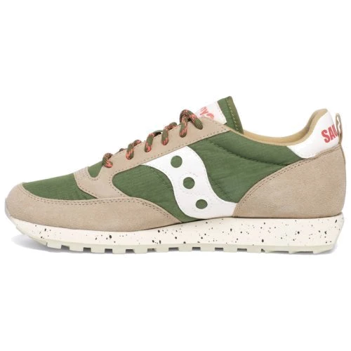Кроссовки Saucony Jazz (outdoor) (70463-7s) 39.5 (7.5) зеленые натуральная замша всесезон: Вид Кроссовки