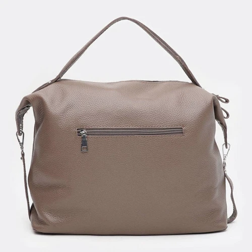 Женская сумка саквояж Ricco Grande коричневая (1l975taupe-taupe): Страна производитель Украина