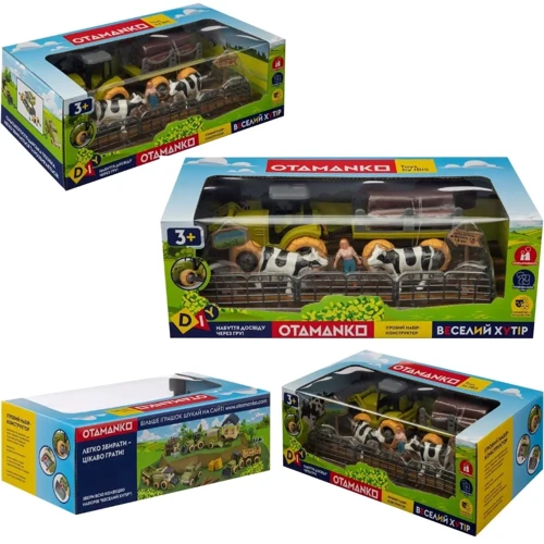 Ігровий набір Otamanko Фермерське господарство (532.01.56)