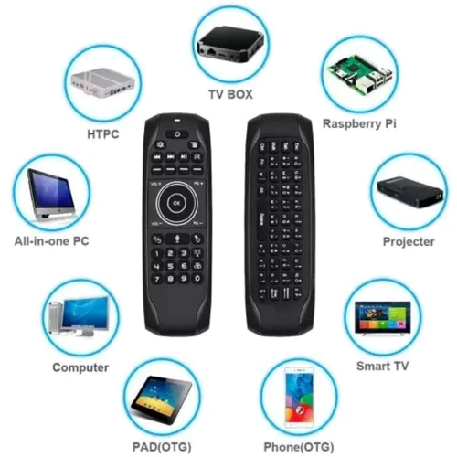 Универсальный пульт ДУ Air mouse TV4U G7v PRO фото 6