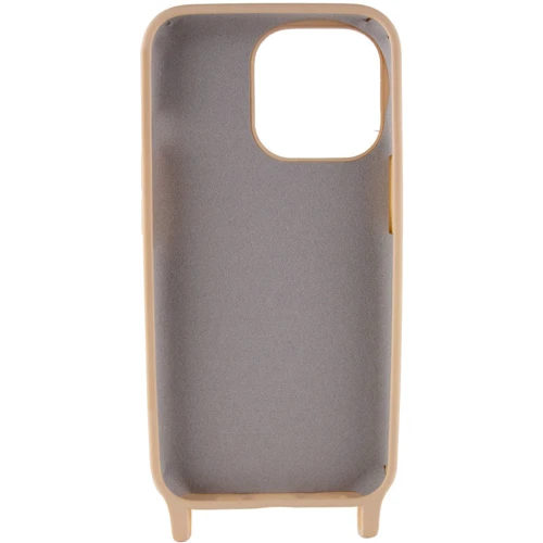 Чехол для iPhone TPU Case two straps California Beige for iPhone 13: Материалы Термополиуретан