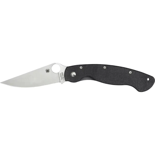 Нож Spyderco Military CPM S30V G-10 black (87.01.21)