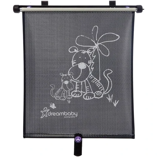 Сонцезахисна шторка для автомобіля DreamBaby Тигреня (G236)