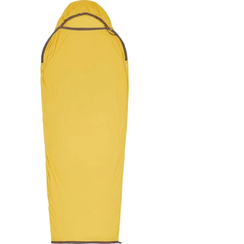 Вкладиш у спальник Sea to Summit Reactor Sleeping Bag Liner, Sulfur Yellow, Standart, Mummy w/ Drawcord, 198 см (STS ASL031061-190906): Виробник Sea To Summit