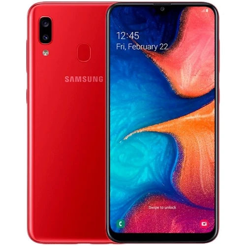 Смартфон Samsung Galaxy A20 3/32Gb Red Approved Витринный образец
