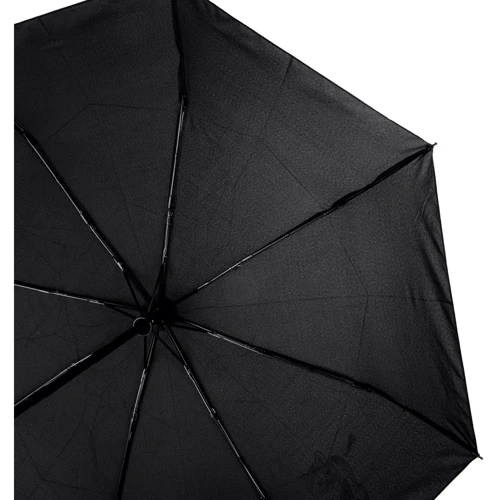 Зонт женский автомат Doppler черный (DOP7441465C01-black): Фасон Складной (3 сложения)