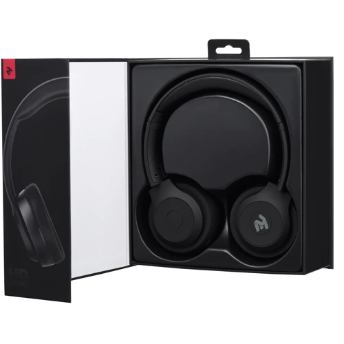 Навушники 2E V3 HD Over Ear Wireless Mic (2E-OEV3WBK) фото 10