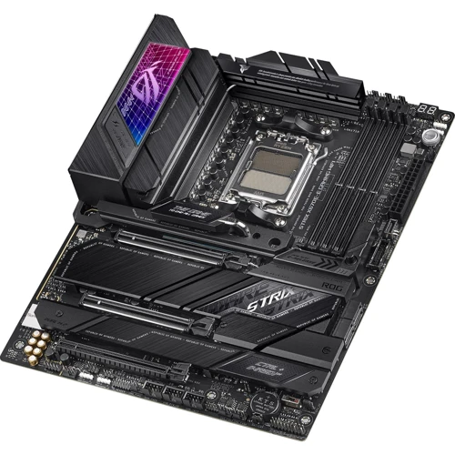 ASUS ROG STRIX X670E-E GAMING WIFI: Разъемы на плате M.2