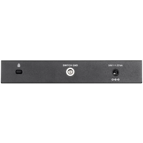 Мережевий комутатор D-Link DGS-1100-08PV2: Порти только Gigabit Ethernet (10/100/1000)