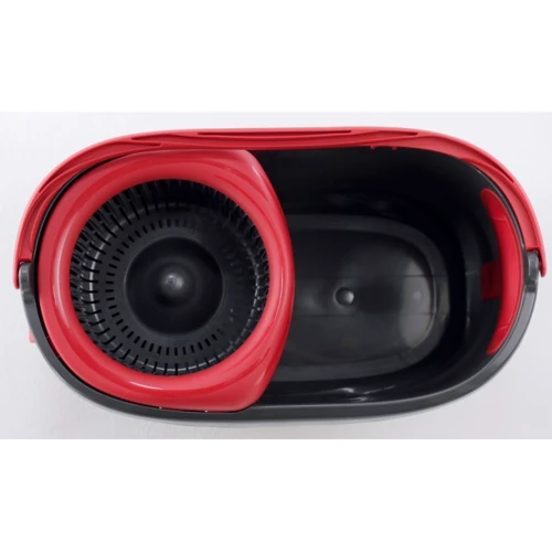 Швабра и комплектующее Ведро со шваброй Vileda EasyWring & Clean Turbo: Цвет серый