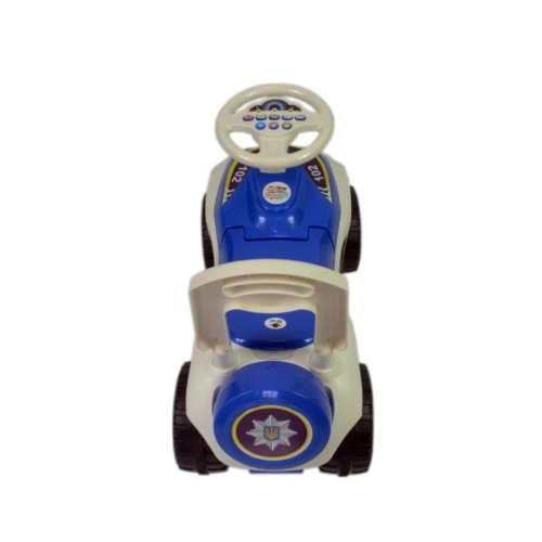 Чудомобіль Active Baby Police біло-синій (013117-0101)