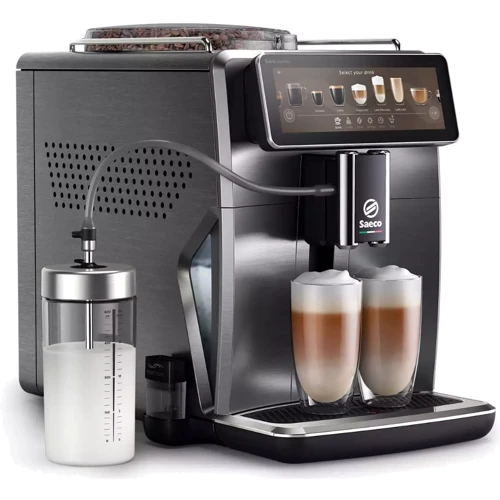 Кофеварка Saeco Xelsis Deluxe SM8889/00: Давление, бар 15