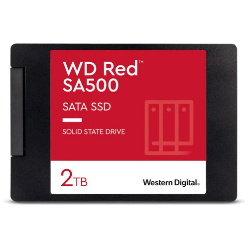 WD Red SA500 2 TB (WDS200T2R0A) UA: Тип накопителя внутренний