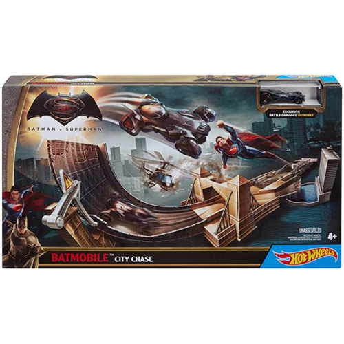 Трек для машинок Hot Wheels Битва Героїв (DJH61)