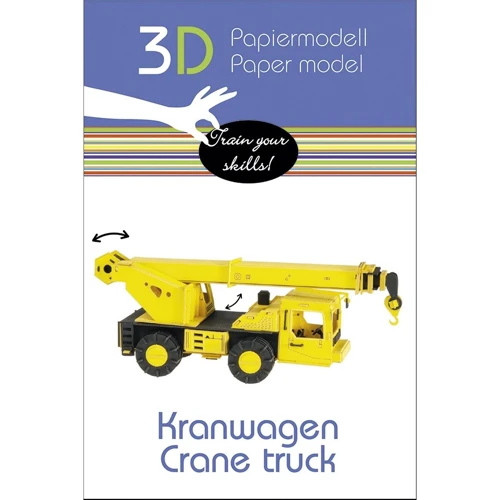 3-D модель крана FRIDOLIN із паперу (11586)