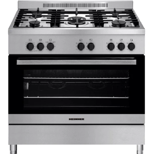 Газовая плита Heinner HFSC-S90LITGR-IX