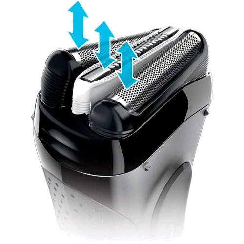 Электробритва Braun 3000 Series 3: Тип триммера отсутствует