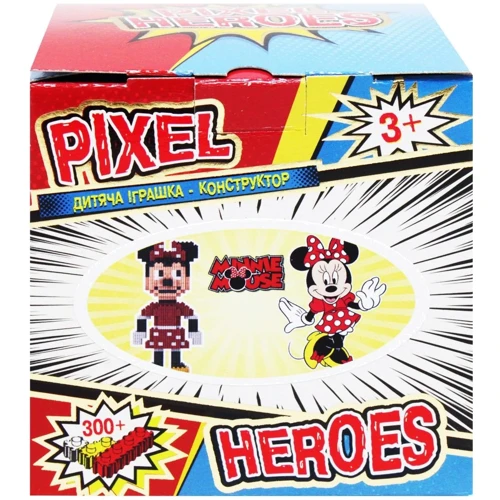 Конструктор VitaToys Pixel Heroes Минни Маус, 427 деталей (VTK 0025)
