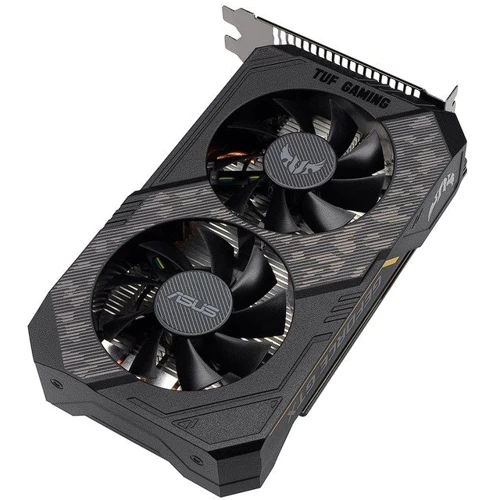 Видеокарта Asus GeForce GTX 1650 4GB TUF GAMING (TUF-GTX1650-4GD6-P-V2-GAMING): Объем памяти, Гб 4