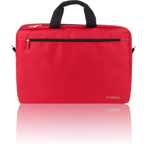 Сумка для ноутбуков Vinga 15.6" red (NB110RD): Материал нейлон