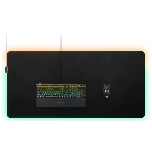 Игровая поверхность SteelSeries QcK Prism Cloth 3XL ETAIL RGB (63512): Тип поверхности Текстурированная (control)