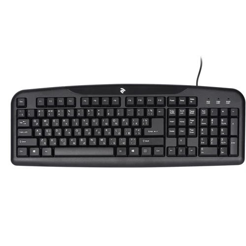 Клавиатура 2Е KS 101 Black (2E-KS101UB)