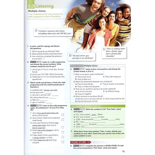 Focus 3 Student's Book + MyEnglishLab: Жанр Підручники і посібники