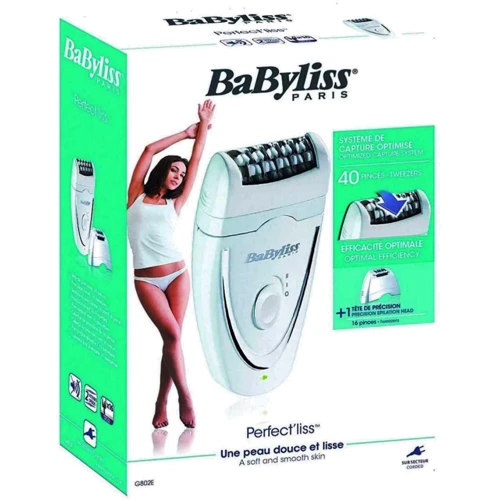 Эпилятор BaByliss G802E: Цвет белый