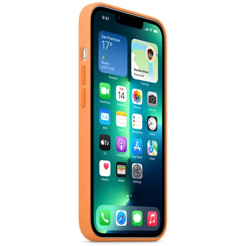 Чехол для iPhone Apple for iPhone 13 Pro Silicone Case with MagSafe Marigold (MM2D3)  фото 5