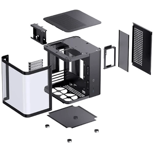Корпус JONSBO TK-1 Black фото 10