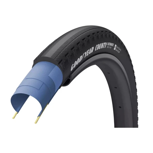 Покрышка 700x35 (35-622) GoodYear County Tubeless Ready Folding Black, 60tpi (TIR-15-52)