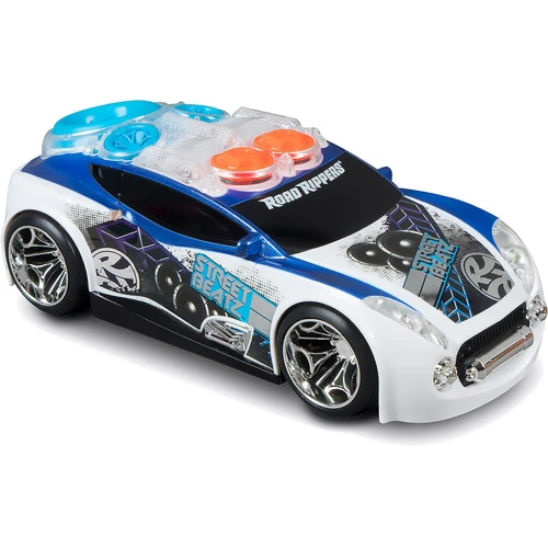 Игровая автомодель Road Rippers Blizzard White (20042)