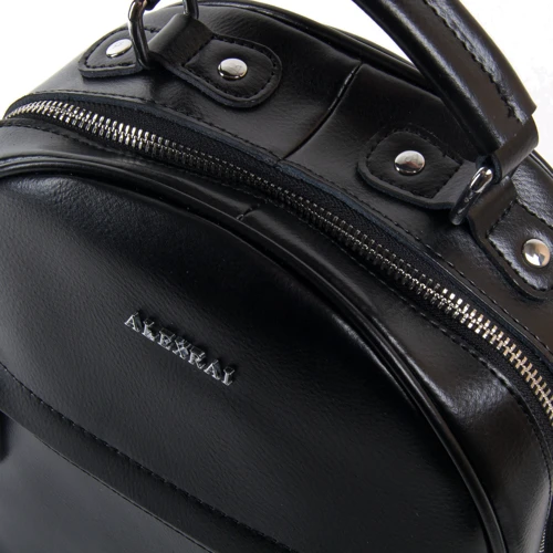 Женский рюкзак Alex Rai 03-01 8715 black черный (34469): Пол Женский