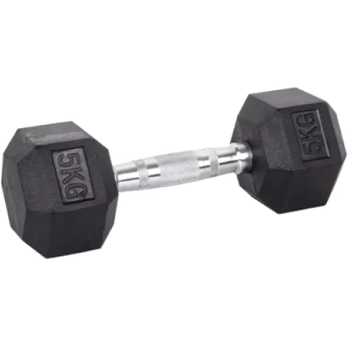 Гантель inSPORTline Hexsteel 5 кг (1182)