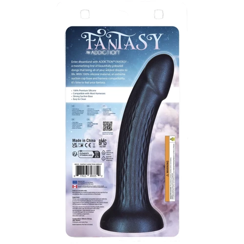 Фаллоимитатор на присоске ADDICTION Fantasy Siren 8