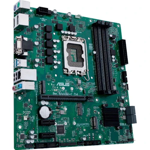 Asus Pro B660M-C D4-CSM: Роз'єми на платі USB 2.0, USB 3.2 Gen 1