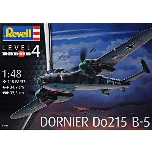 Модель Revell Самолет Dornier Do 215 B-5 Nightfighter 1:48 (4925)