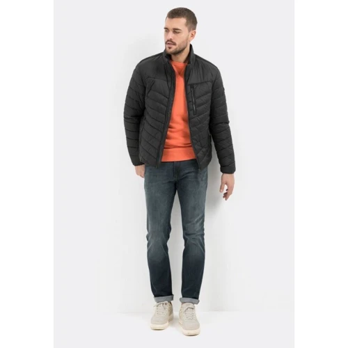 Куртка Camel Active Jacke 430240-9E52-88 52 черная демисезон: Фасон Стеганый