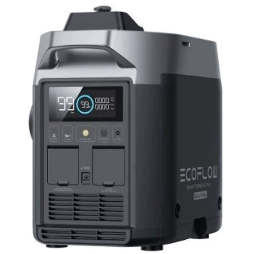 Двопаливний Генератор EcoFlow Smart Generator газ-бензин (GasEBDUAL-EU): Тип двигуна 4-х тактний (одноциліндровий)