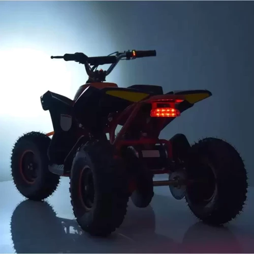 Дитячий електромобіль Квадроцикл Bambi HB-EATV1000Q-7ST(MP3) V2 до 65 кг: Рекомендований вік от 8 лет и старше