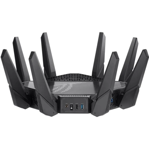 Маршрутизатор Wi-Fi ASUS ROG Rapture GT-AX11000 PRO MESH gaming: Максимальна швидкість 4804 Мбит/с
