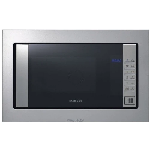 Встраиваемая микроволновая печь Samsung FG87SUST: Цвет серебристый