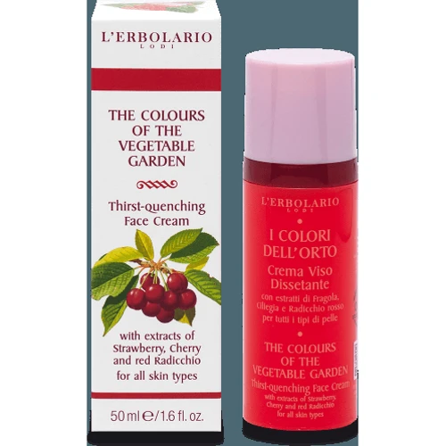 L'Erbolario The Colours Of The Vegetable Garden Крем для лица 50 ml