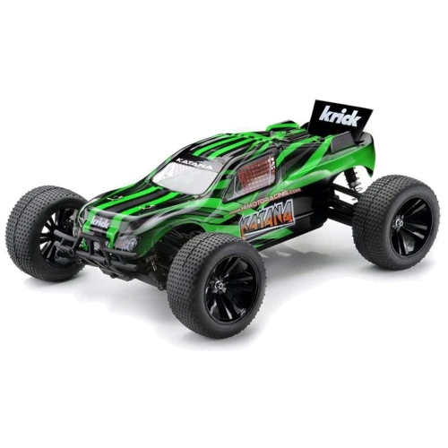 Автомобиль Himoto Трагги Katana Brushed Green 1:10 (E10XTg)