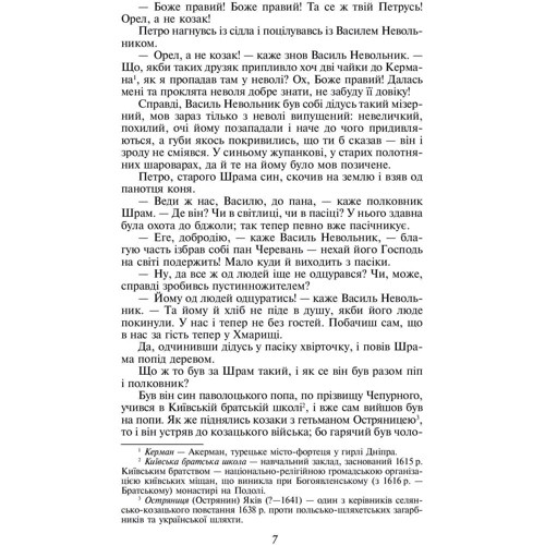 Пантелеймон Куліш: Чорна рада. Хроніка 1663 року: Автор Пантелеймон Кулиш
