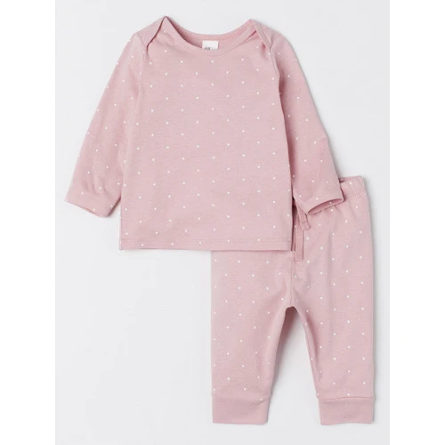Костюм H & M 912-7195919 62 см рожевий