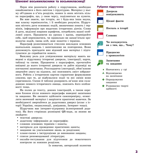 Олександр Гісем, Олександр Мартинюк: Історія України. Підручник 8 клас: Производитель Ранок